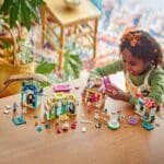 LEGO DISNEY PRINCESS AVENTURA LA PIATA A PRINTESEI DISNEY 43246 - imagine 3
