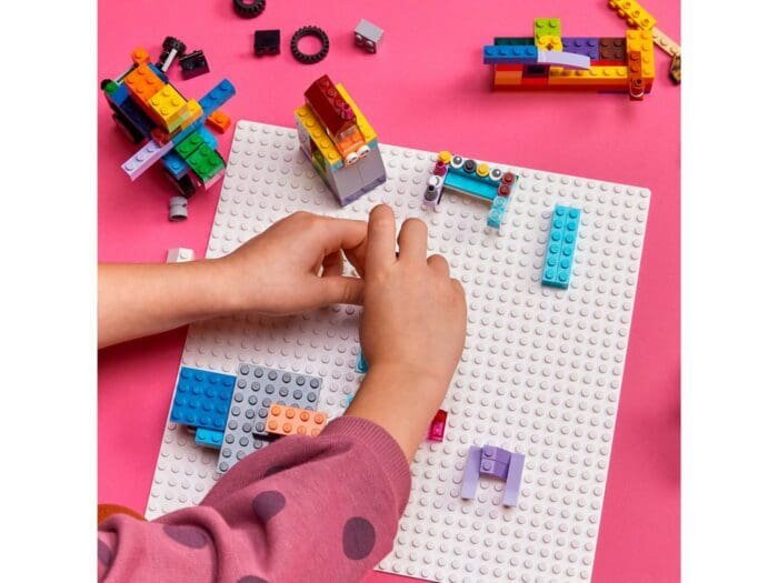 LEGO CLASSIC PLACA DE BAZA ALBA 11026 - imagine 3