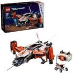 LEGO TECHNIC NAVETA SPATIALA LT81 CU DECOLARE SI ATERIZARE VERTICALA 42181 - imagine 3