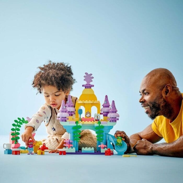 LEGO DUPLO PALATUL SUBACVATIC MAGIC AL LUI ARIEL 10435 - imagine 3