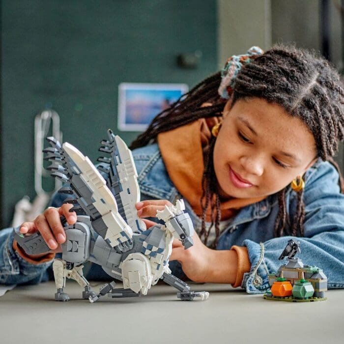 LEGO HARRY POTTER TM BUCKBEAK 76427 - imagine 3