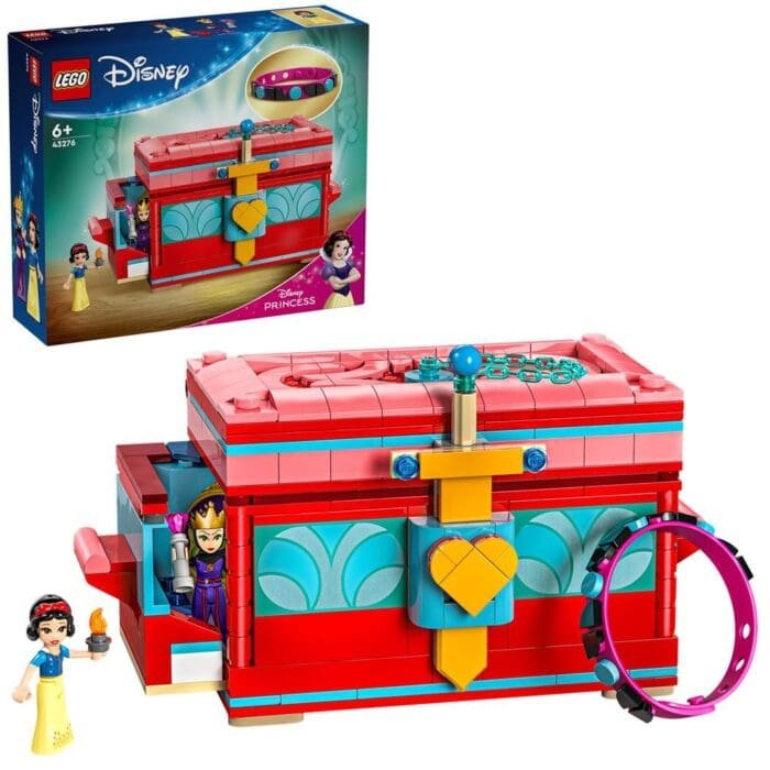 LEGO DISNEY PRINCESS CUTIA CU BIJUTERII A ALBEI CA ZAPADA 43276 - imagine 3