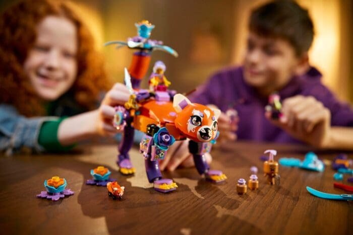 LEGO DREAMZZZ ANIMALELE DIN VIS ALE LUI IZZIE 71481 - imagine 3