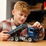 LEGO TECHNIC CAMION CU BENA BASCULANTA 42203 - imagine 3