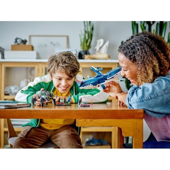 LEGO AVATAR TULKUNUL PAYAKAN SI CRABUL SUBMERSIBIL 75579 - imagine 3