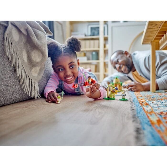 LEGO STAR WARS TEMPLUL JEDI DE PE TENOO 75358 - imagine 3