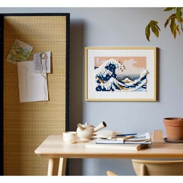 LEGO ART HOKUSAI MARELE VAL 31208 - imagine 4
