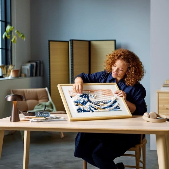 LEGO ART HOKUSAI MARELE VAL 31208 - imagine 6