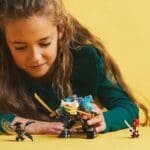 LEGO NINJAGO COSTUMUL ROBOT DE LUPTA AL LUI ZANE 71827 - imagine 3