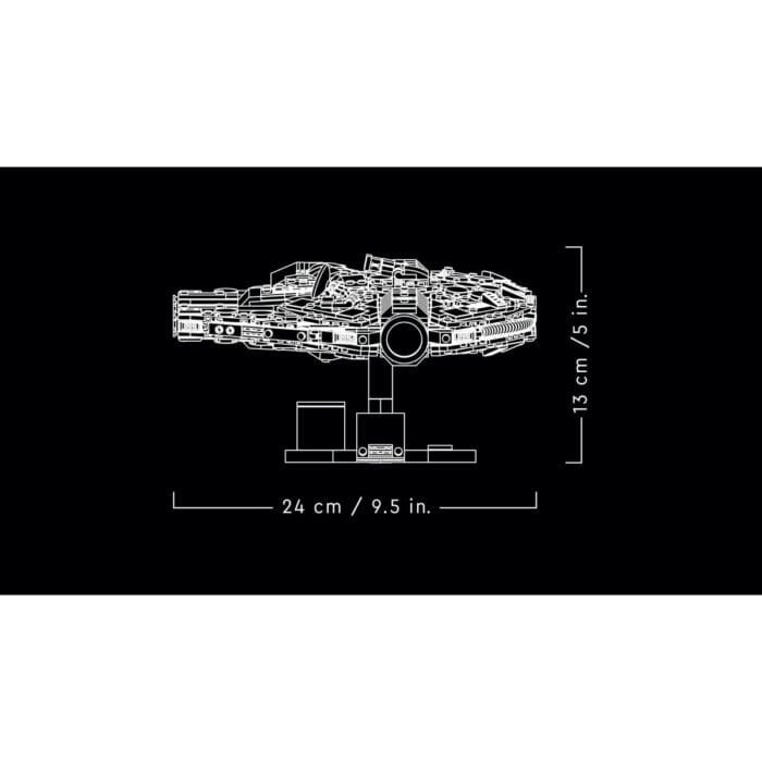 LEGO STAR WARS MILLENNIUM FALCON 75375 - imagine 8