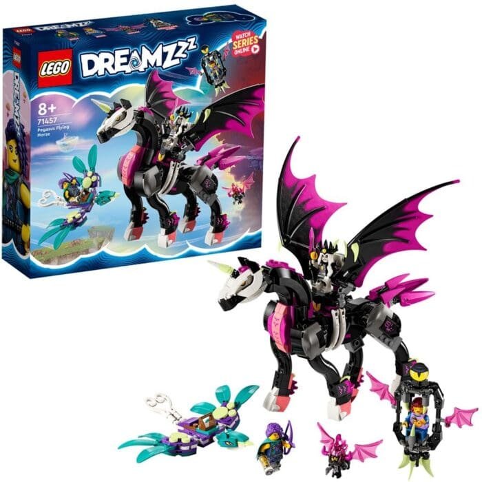 LEGO DREAMZ CALUL ZBURATOR PEGAS 71457 - imagine 4