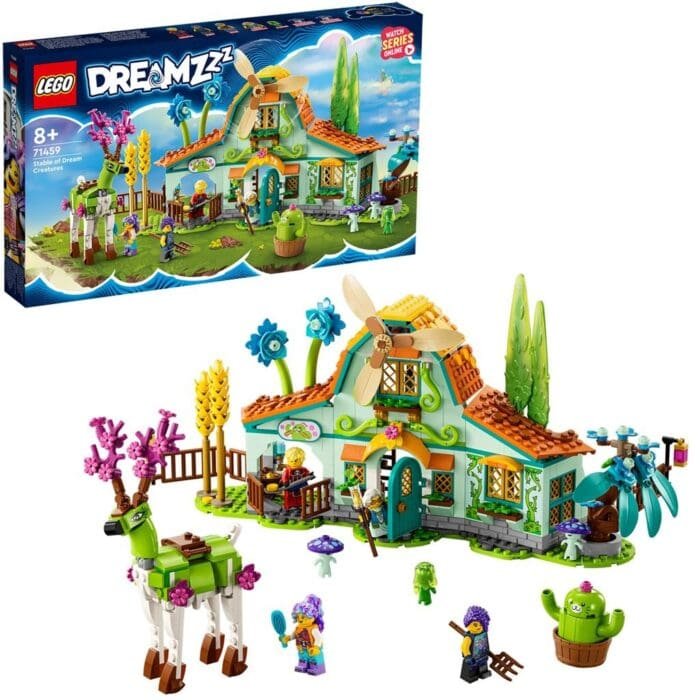LEGO DREAMZ GRAJDUL CREATURILOR DIN VIS 71459 - imagine 4