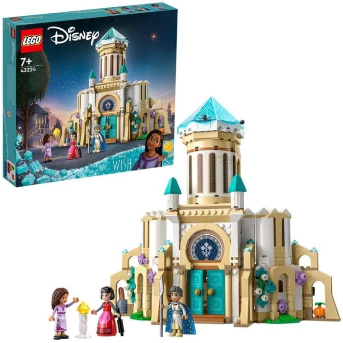 LEGO DISNEY PRINCESS WISH CASTELUL REGELUI MAGNIFICO 43224 - imagine 4
