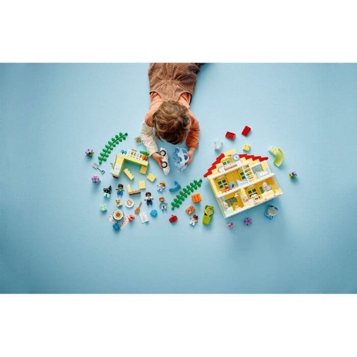 LEGO DUPLO CASA FAMILIEI 3IN1 10994 - imagine 4
