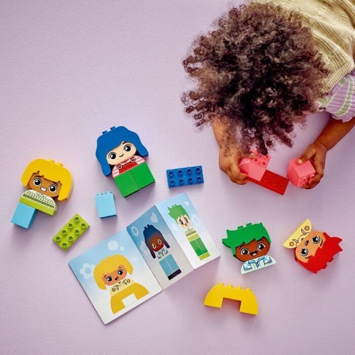 LEGO DUPLO MARI SENTIMENTE SI EMOTII 10415 - imagine 4