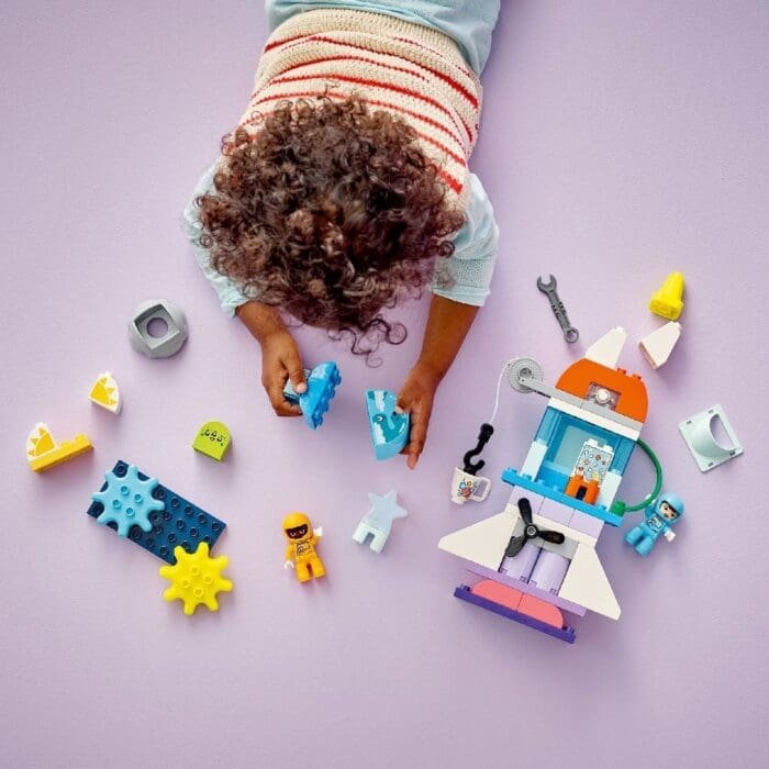 LEGO DUPLO AVENTURA CU NAVETA SPATIALA​ 3 IN 1 10422 - imagine 4