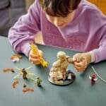 LEGO SUPER HEROES OMUL PAIANJEN VS SANDMAN BATALIA FINALA 76280 - imagine 4