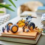 LEGO NINJAGO VEHICULUL DE TEREN NINJA AL LUI ARIN 71811 - imagine 4