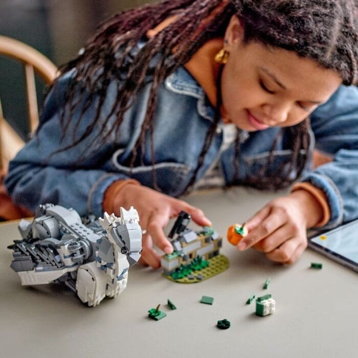 LEGO HARRY POTTER TM BUCKBEAK 76427 - imagine 4