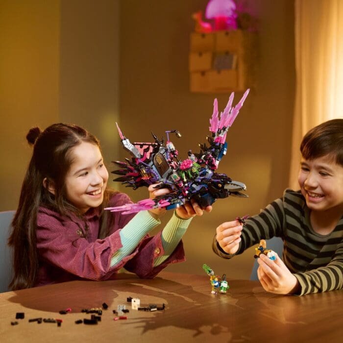 LEGO DREAMZZZ CORBUL DE LA MIEZUL NOPTII AL VRAJITOAREI DIN NEVER 71478 - imagine 4