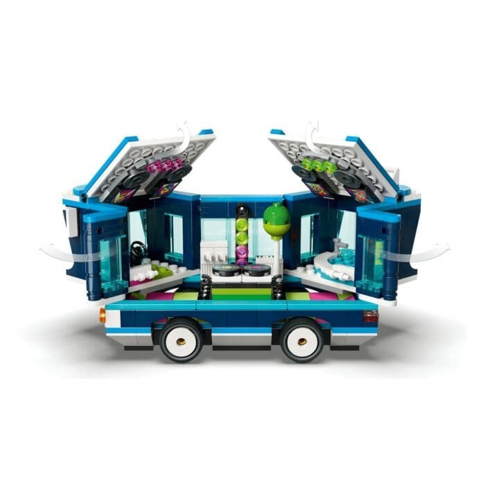 LEGO DESPICABLE ME4 AUTOBUZUL DE PETRECERE AL MINIONILOR 75581 - imagine 7