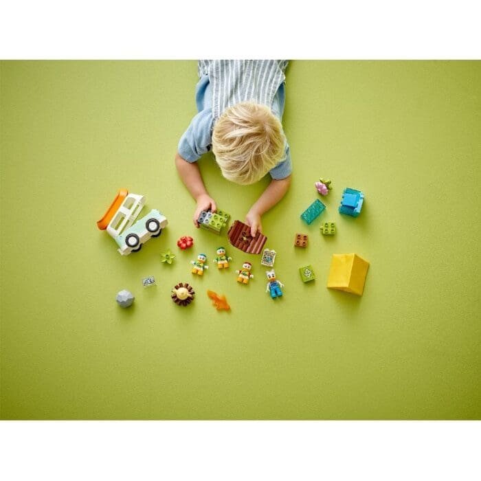 LEGO DUPLO AVENTURA IN CAMPING 10997 - imagine 4