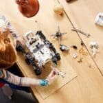 LEGO TECHNIC NASA MARS ROVER PERSEVERANCE 42158 - imagine 4