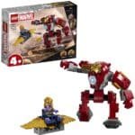 LEGO SUPER HEROES IRON MAN HULKBUSTER VS THANOS 76263 - imagine 4