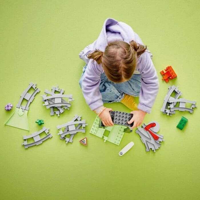 LEGO DUPLO SET DE EXTINDERE TUNEL CU SINE DE CALE FERATA 10425 - imagine 4