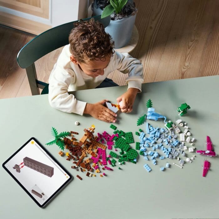 LEGO CLASSIC DINOZAURI CREATIVI 11041 - imagine 4