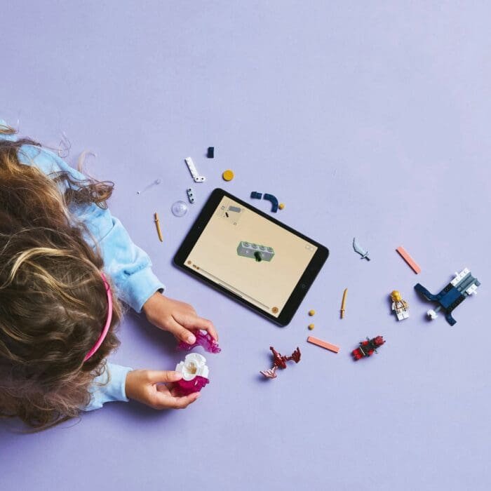 LEGO NINJAGO DRAGONUL SPINJITZU AL SOREI 71824 - imagine 4