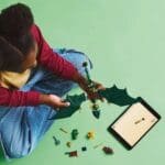 LEGO NINJAGO DRAGONUL DE PADURE AL LUI LLOYD 71829 - imagine 4