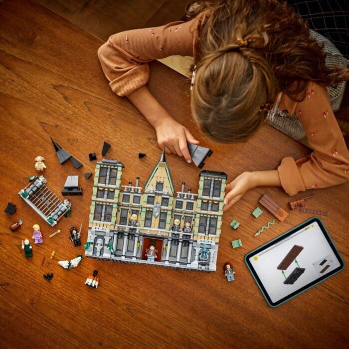 LEGO HARRY POTTER TM CONACUL MALFOY 76453 - imagine 4