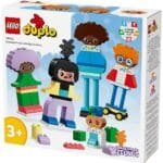 LEGO DUPLO OAMENI CONSTRUIBILI CU EMOTII MARI 10423 - imagine 5