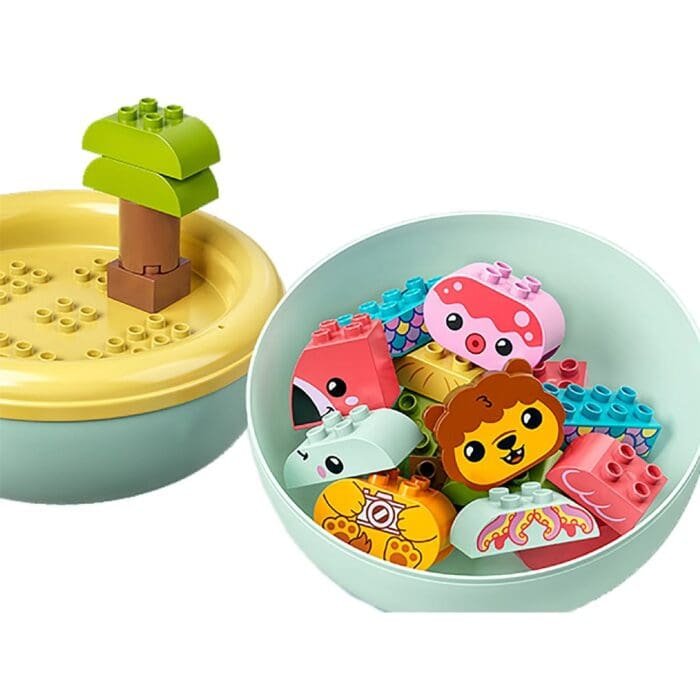 LEGO DUPLO DISTRACTIE LA BAIE INSULA ANIMALELOR PLUTITOARE 10966 - imagine 5