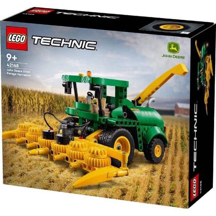 LEGO TECHNIC JOHN DEERE 9700 FORAGE HARVESTER 42168 - imagine 5
