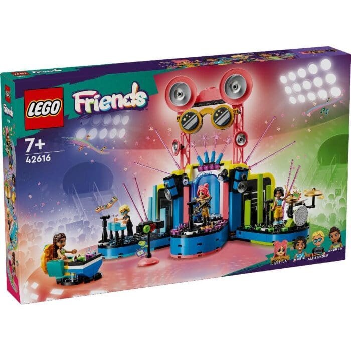 LEGO FRIENDS CONCURS MUZICAL IN ORASUL HEARTLAKE 42616 - imagine 5