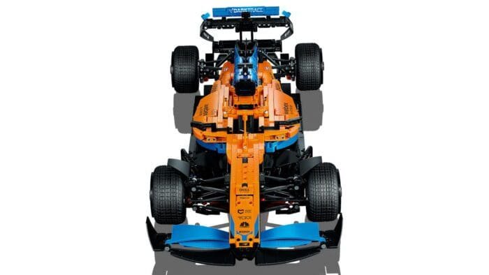 LEGO TECHNIC MCLAREN F1 42141 - imagine 5