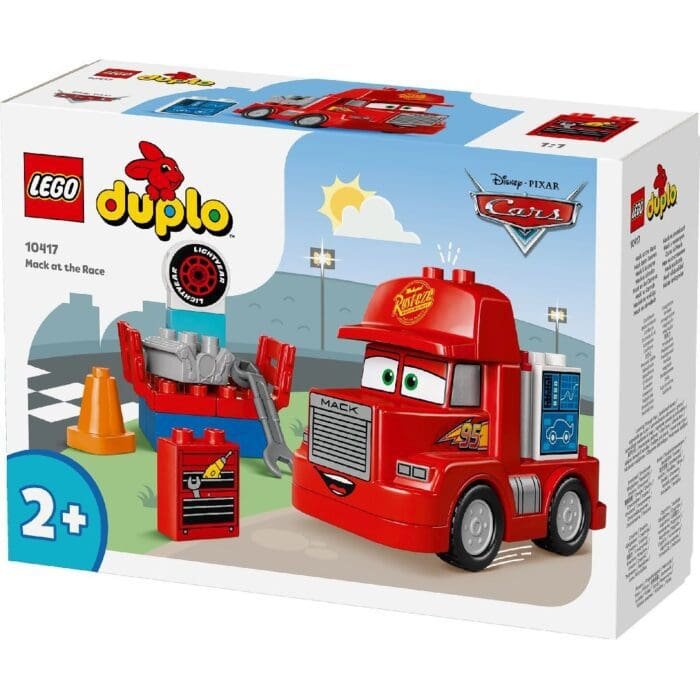 LEGO DUPLO DISNEY CURSA LUI MACK 10417 - imagine 5