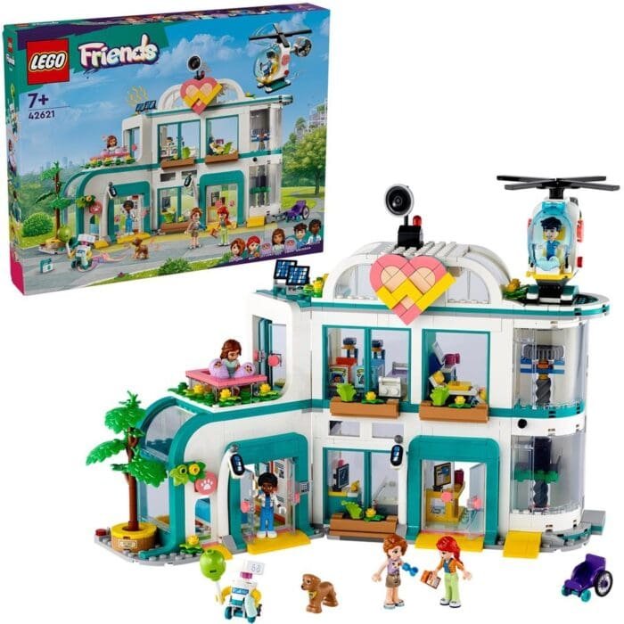LEGO FRIENDS SPITALUL ORASULUI HEARTLAKE 42621 - imagine 5