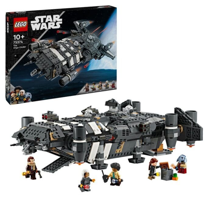 LEGO STAR WARS ONYX CINDER 75374 - imagine 5