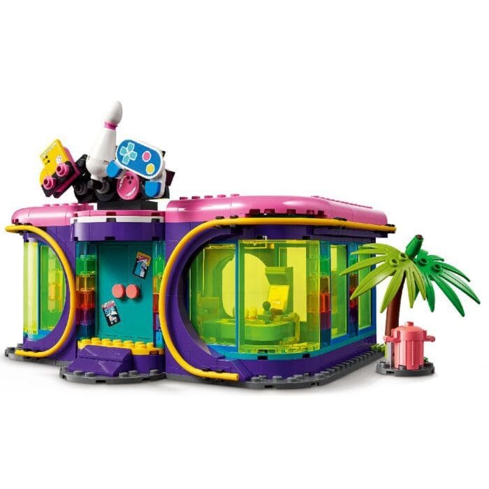 LEGO FRIENDS GALERIA DISCO CU JOCURI ELECTRONICE 41708 - imagine 5