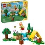 LEGO ANIMAL CROSSING ACTIVITATILE IN AER LIBER ALE LUI BUNNIE 77047 - imagine 5