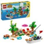 LEGO ANIMAL CROSSING TURUL INSULEI IN BARCA AL LUI KAPP N 77048 - imagine 5
