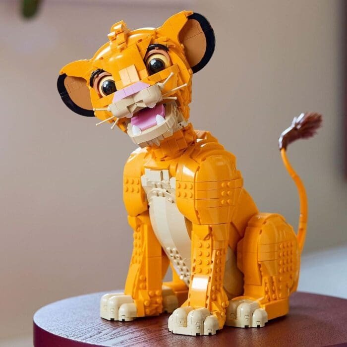 LEGO DISNEY ADOLESCENTUL SIMBA, REGELE LEU 43247 - imagine 5