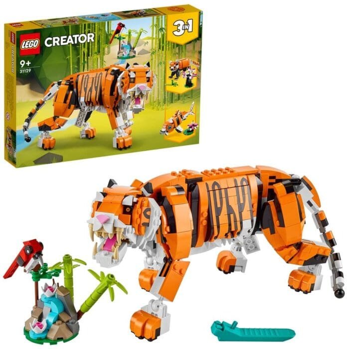 LEGO CREATOR MARETUL TIGRU 31129 - imagine 5