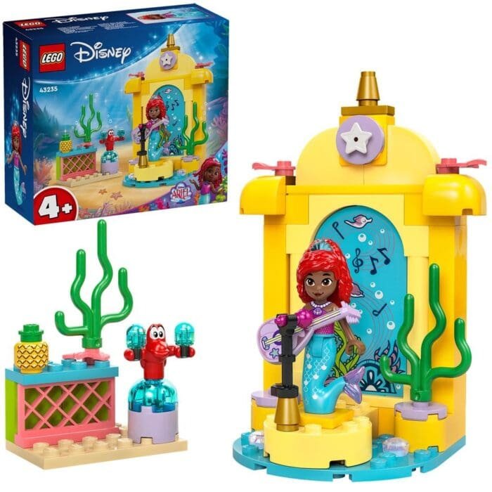 LEGO DISNEY PRINCESS SCENA MUZICALA A LUI ARIEL 43235 - imagine 5