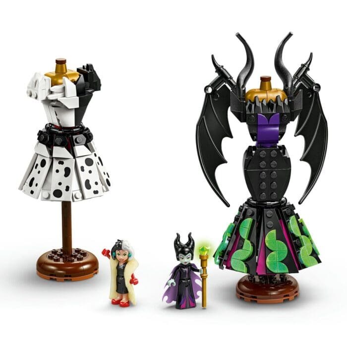 LEGO DISNEY ROCHIILE LUI MALEFICENT SI CRUELLA DE VIL 43262 - imagine 5