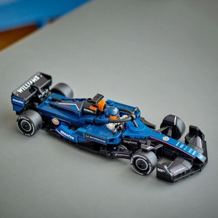 LEGO SPEED CHAMPIONS MASINA DE CURSE F1 WILLIAMS FW46 77249 - imagine 5