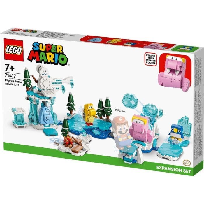LEGO SUPER MARIO SETUL DE EXTINDERE MORSEL SI AVENTURA LUI IN ZAPADA 71417 - imagine 5